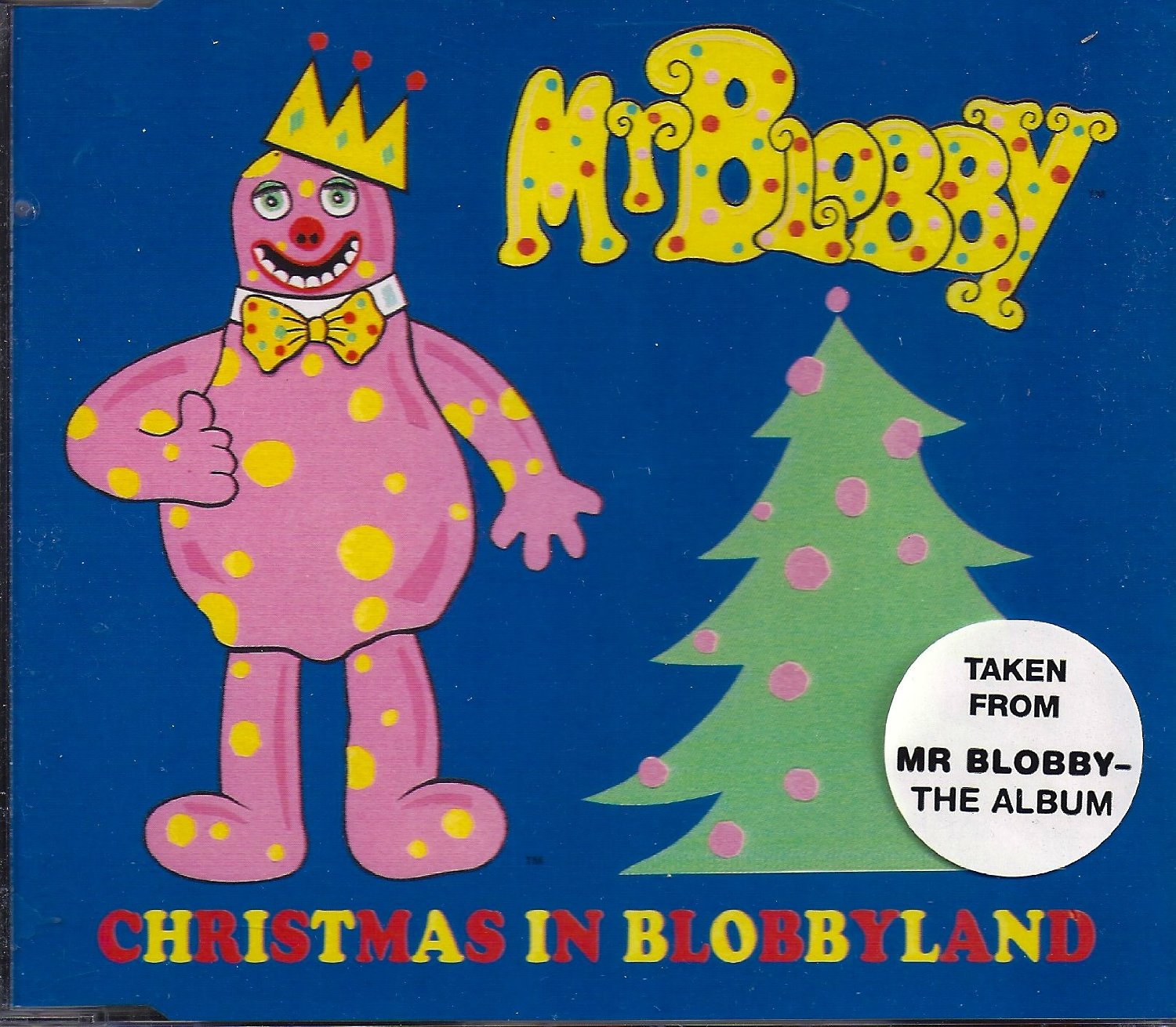 Mr Blobby Album Download